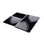 L`ESSENTIEL MAISON Set 3 prostirke za kupatilo Stella Anthracite - slika 2