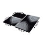 L`ESSENTIEL MAISON Set 3 prostirke za kupatilo Stella Anthracite - slika 3