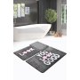L`ESSENTIEL MAISON Set 3 prostirke za kupatilo Look Grey - slika 1