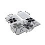 L`ESSENTIEL MAISON Set 3 prostirke za kupatilo Kırcicegi Grey - slika 3