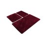 L`ESSENTIEL MAISON Set 3 prostirke za kupatilo Infinity Cherry - slika 2