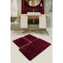 L`ESSENTIEL MAISON Set 3 prostirke za kupatilo Infinity Cherry - slika 1