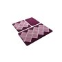 L`ESSENTIEL MAISON Set 3 prostirke za kupatilo Havana Purple - slika 2