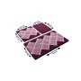 L`ESSENTIEL MAISON Set 3 prostirke za kupatilo Havana Purple - slika 3