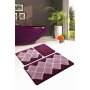 L`ESSENTIEL MAISON Set 3 prostirke za kupatilo Havana Purple - slika 1