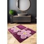 L`ESSENTIEL MAISON Set 3 prostirke za kupatilo Flower Purple - slika 1