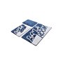 L`ESSENTIEL MAISON Set 3 prostirke za kupatilo Bathroom Blue - slika 2
