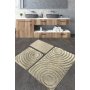 L`ESSENTIEL MAISON Set 3 prostirke za kupatilo Wave Stone - slika 1