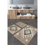 L`ESSENTIEL MAISON Set 3 prostirke za kupatilo Punica Stone - slika 1