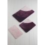 L`ESSENTIEL MAISON Set 3 prostirke za kupatilo Well Purple - slika 2