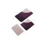 L`ESSENTIEL MAISON Set 3 prostirke za kupatilo Well Purple - slika 3