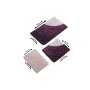 L`ESSENTIEL MAISON Set 3 prostirke za kupatilo Well Purple - slika 4
