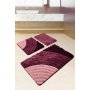 L`ESSENTIEL MAISON Set 3 prostirke za kupatilo Well Purple - slika 1