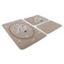 L`ESSENTIEL MAISON Set 3 prostirke za kupatilo Birdie Rock - slika 4
