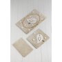 L`ESSENTIEL MAISON Set 3 prostirke za kupatilo Birdie Rock - slika 1