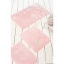 L`ESSENTIEL MAISON Set 3 prostirke za kupatilo Orkide Powder - slika 2