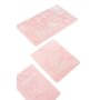 L`ESSENTIEL MAISON Set 3 prostirke za kupatilo Orkide Powder - slika 3