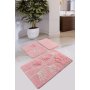 L`ESSENTIEL MAISON Set 3 prostirke za kupatilo Orkide Powder - slika 1