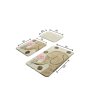 L`ESSENTIEL MAISON Set 3 prostirke za kupatilo Buyuk Fil Brown - slika 3