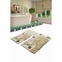 L`ESSENTIEL MAISON Set 3 prostirke za kupatilo Buyuk Fil Brown - slika 1