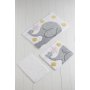L`ESSENTIEL MAISON Set 3 prostirke za kupatilo Buyuk Fil Grey - slika 2