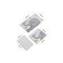 L`ESSENTIEL MAISON Set 3 prostirke za kupatilo Buyuk Fil Grey - slika 4