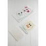 L`ESSENTIEL MAISON Set 3 prostirke za kupatilo Baykus Multicolor - slika 2