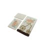 L`ESSENTIEL MAISON Set 3 prostirke za kupatilo Alacati Salmon - slika 3