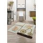 L`ESSENTIEL MAISON Set 3 prostirke za kupatilo Alacati Salmon - slika 1