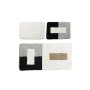 L`ESSENTIEL MAISON Set 3 prostirke za kupatilo Roin - slika 2