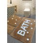 L`ESSENTIEL MAISON Set 3 prostirke za kupatilo Bath - slika 1