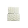 L`ESSENTIEL MAISON Set 3 prostirke za kupatilo Infinity Ecru - slika 5