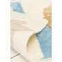 L`ESSENTIEL MAISON Set 3 prostirke za kupatilo Deniz Yildizi v2 Blue - slika 3