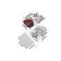 L`ESSENTIEL MAISON Set 3 prostirke za kupatilo Deniz Yildizi Grey - slika 3