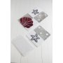 L`ESSENTIEL MAISON Set 3 prostirke za kupatilo Deniz Yildizi Grey - slika 1