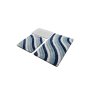 L`ESSENTIEL MAISON Set 3 prostirke za kupatilo Colorful Blue - slika 2