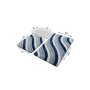 L`ESSENTIEL MAISON Set 3 prostirke za kupatilo Colorful Blue - slika 3