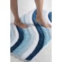L`ESSENTIEL MAISON Set 3 prostirke za kupatilo Colorful Blue - slika 4