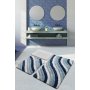 L`ESSENTIEL MAISON Set 3 prostirke za kupatilo Colorful Blue - slika 1