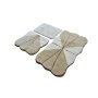 L`ESSENTIEL MAISON Set 3 prostirke za kupatilo Lessie Rock - slika 2