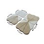 L`ESSENTIEL MAISON Set 3 prostirke za kupatilo Lessie Rock - slika 3