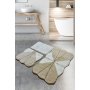 L`ESSENTIEL MAISON Set 3 prostirke za kupatilo Lessie Rock - slika 1