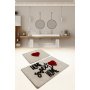 L`ESSENTIEL MAISON Set 2 prostirke za kupatilo Home Sweet Home Stone - slika 1