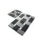 L`ESSENTIEL MAISON Set 2 prostirke za kupatilo Piazza Grey - slika 1