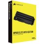 CORSAIR SSD M.2 NVMe Corsair 2TB MP600 ELITE Gen4x4 6500MBs/7000MBs CSSD-F2000GBMP600EHS - slika 1