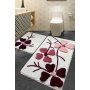 L`ESSENTIEL MAISON Set 2 prostirke za kupatilo Kırcicegi Pink - slika 1