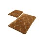 L`ESSENTIEL MAISON Set 2 prostirke za kupatilo Infinity Caramel - slika 2