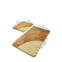 L`ESSENTIEL MAISON Set 2 prostirke za kupatilo Well Caramel - slika 3