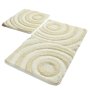 L`ESSENTIEL MAISON Set 2 prostirke za kupatilo Wave Ecru - slika 2
