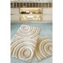 L`ESSENTIEL MAISON Set 2 prostirke za kupatilo Wave Ecru - slika 1